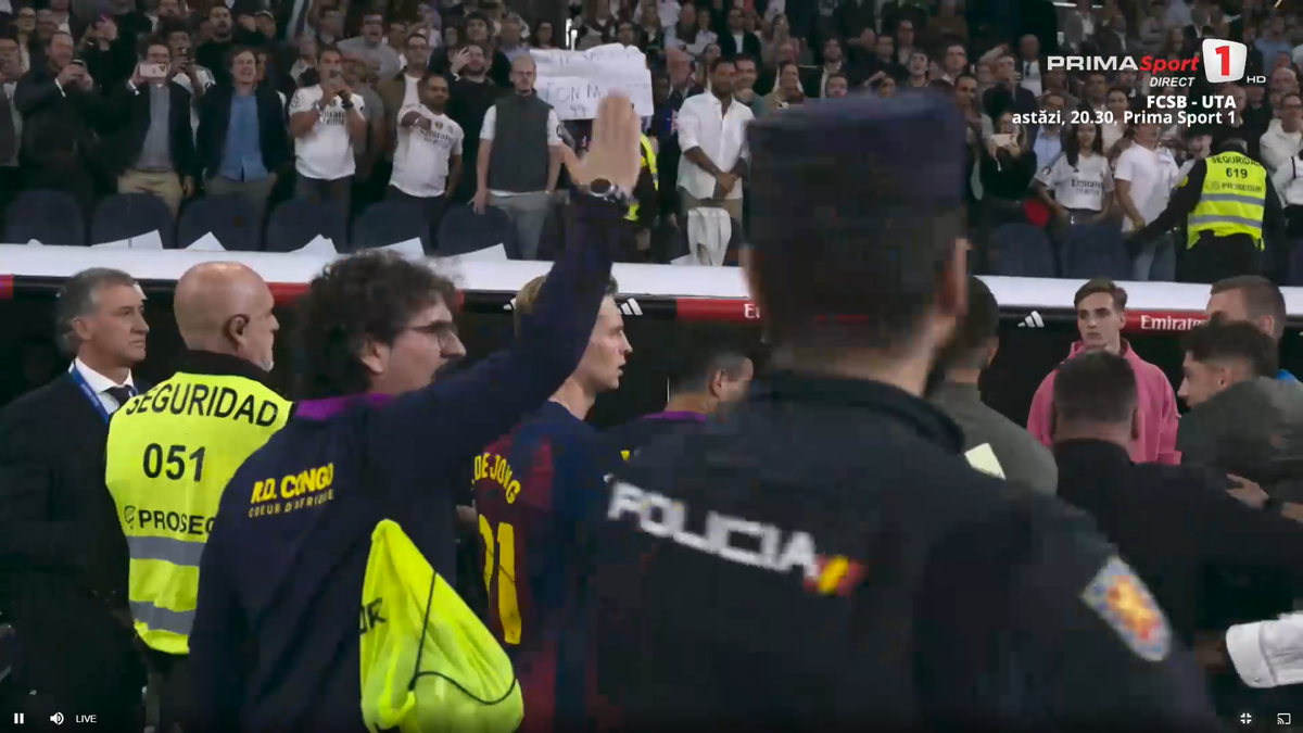 Final cu scântei în Real Madrid - Barcelona: de două ori la un pas de bătaie generală!