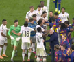 Scandal pe teren după Real Madrid - Barcelona