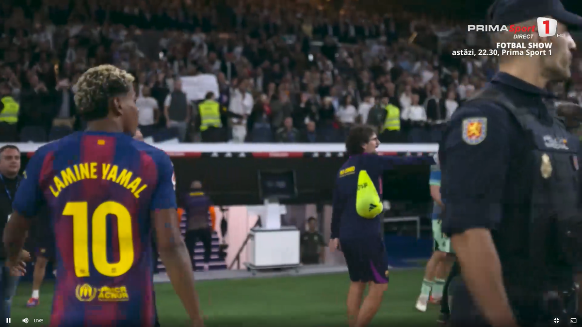 Final cu scântei în Real Madrid - Barcelona: de două ori la un pas de bătaie generală!