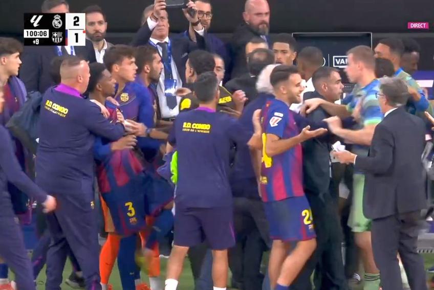 Final cu scântei în Real Madrid - Barcelona
