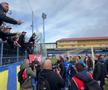 Jucătorii Craiovei, scandal cu fanii după remiza cu Metaloglobus