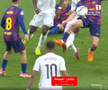 Golul superb marcat de Mbappe, în El Clasico, anulat pentru ofsaid milimetric