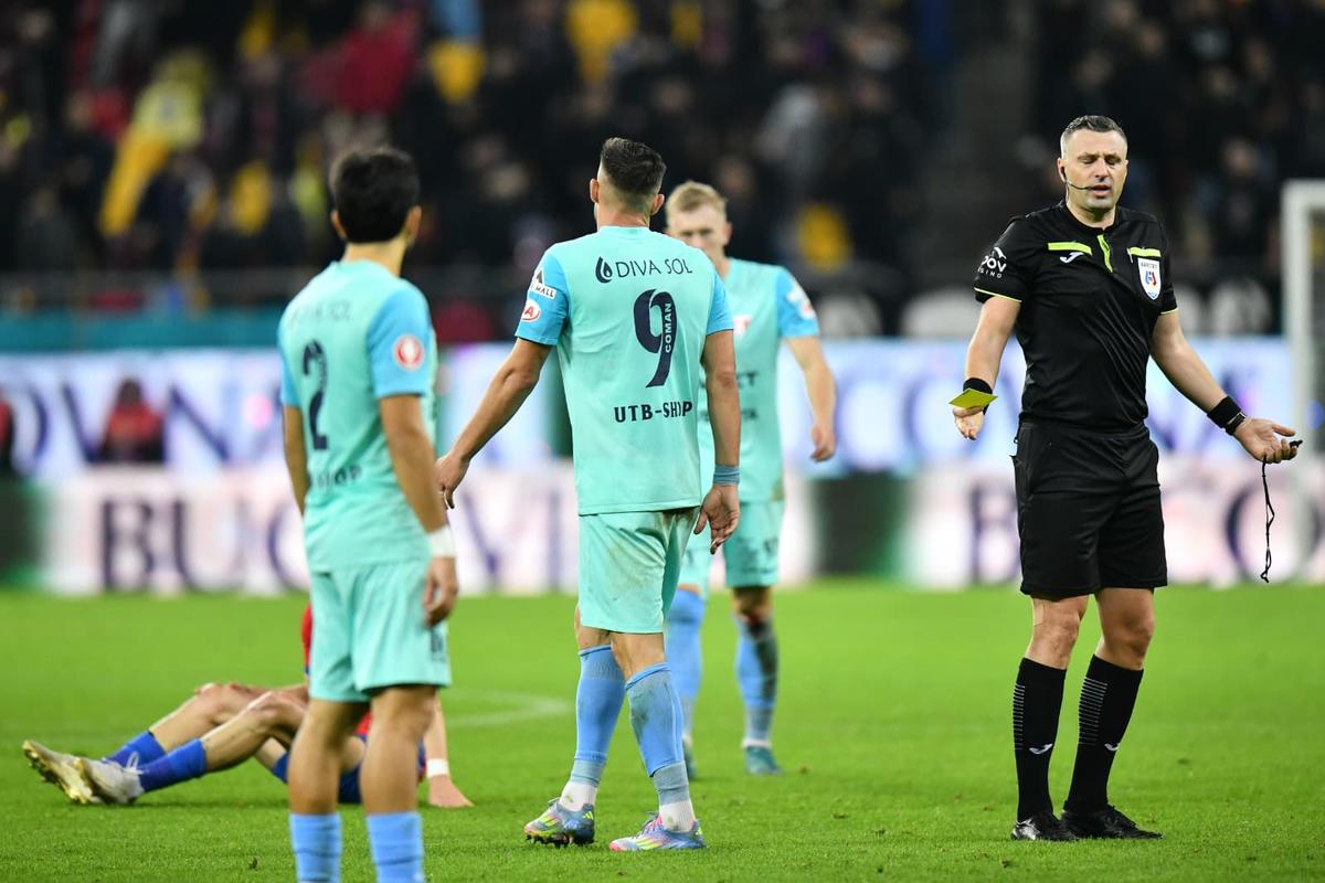 FCSB - UTA Arad, imagini de meci (etapa 14, 26.10.2025) // foto: Cristi Preda (GSP)