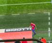 FCSB a aflat cât va lipsi Juri Cisotti, accidentat în meciul cu UTA Arad