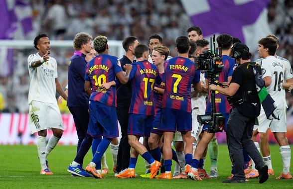 Starul Barcelonei reacționează după scandalul uriaș din El Clasico: „S-au dus direct spre Lamine Yamal!”