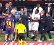 Scandal pe teren după Real Madrid - Barcelona