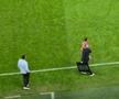 Încă o accidentare la FCSB » „S-a rupt” în meciul cu UTA și a ieșit înainte de pauză