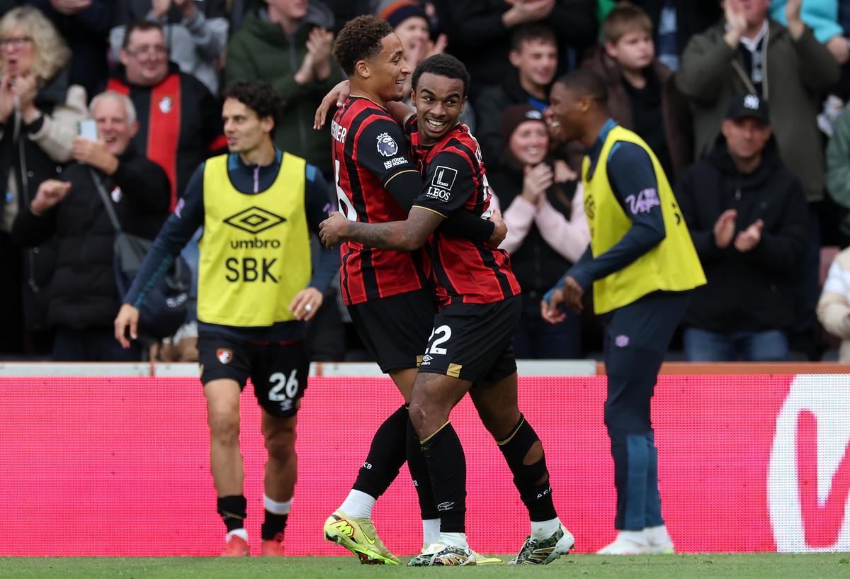 Marcus Tavernier a înscris din corner în Bournemouth - Nottingham Forest