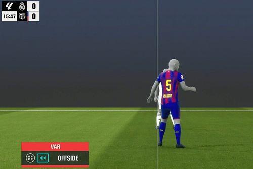 Real Madrid a avut două goluri anulate pe motiv de ofsaid
