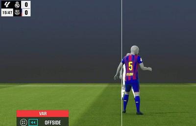 Clasic controversat » Barcelona a cerut fault la gol, Real Madrid contestă două decizii luate cu VAR