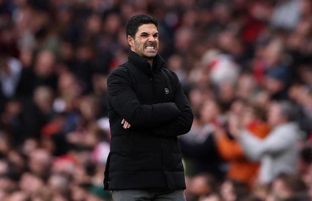 Mikel Arteta acuză arbitrajul: „Am avut penalty clar!” » Verdictul specialistului