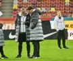 Imagini înainte de FCSB - UTA, de pe gazon/ foto Cristi Preda (GSP)