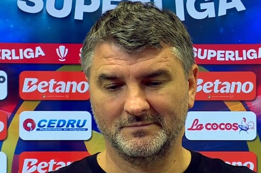 Adrian Mihalcea, învins cu 0-4 de FCSB