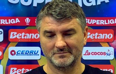 Adrian Mihalcea, la pământ după înfrângeri consecutive cu 0-4: „Facem șir indian și plecăm cu trenul de la Arad!”
