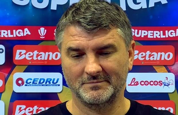 Adrian Mihalcea, la pământ după înfrângeri consecutive cu 0-4: „Facem șir indian și plecăm cu trenul de la Arad!”