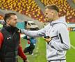 Imagini înainte de FCSB - UTA, de pe gazon/ foto Cristi Preda (GSP)