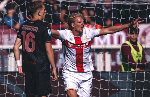 Genoa a pierdut la Torino după ce a condus la pauză! Echipa lui Dan Șucu a rămas pe ultimul loc în Serie A