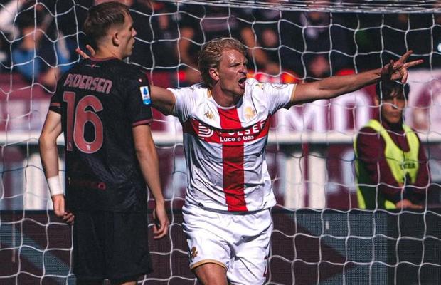 Genoa a pierdut la Torino după ce a condus la pauză! Echipa lui Dan Șucu a rămas pe ultimul loc în Serie A
