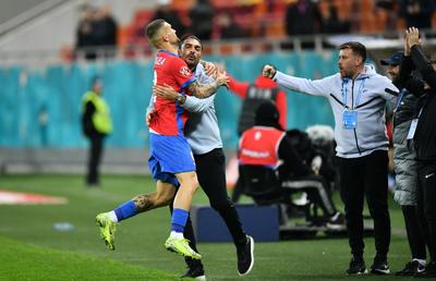 Nici nu au avut timp să clipească! GOLUL-blitz din afara careului prin care FCSB a deschis scorul cu UTA