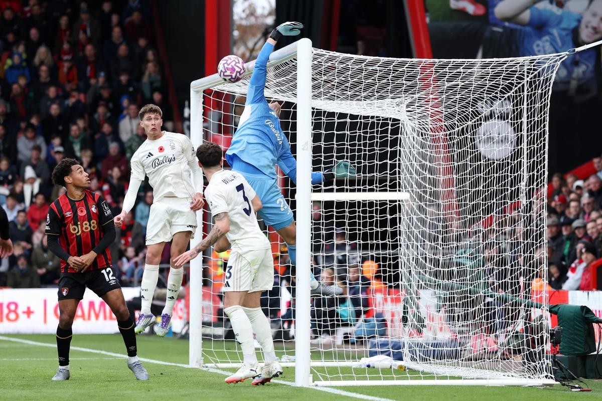 Marcus Tavernier a înscris din corner în Bournemouth - Nottingham Forest