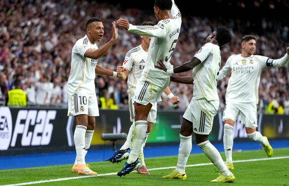 Ce nebunie în Real Madrid - Barcelona » Victorie pentru „galactici”: 3 goluri, alte 3 reușite anulate, un penalty ratat și o eliminare