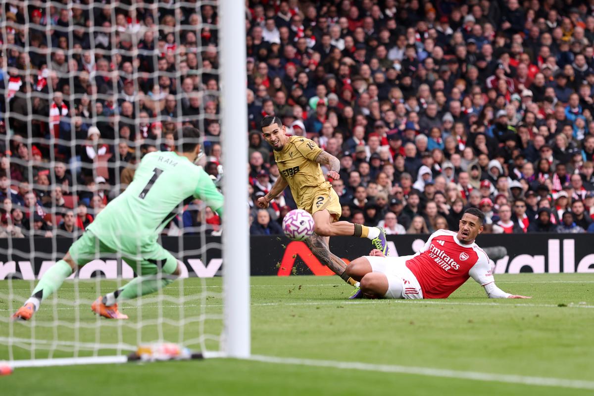 Arsenal - Crystal Palace, în etapa 9 din Premier League