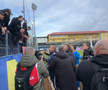 Jucătorii Craiovei, scandal cu fanii după remiza cu Metaloglobus