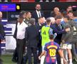 Final cu scântei în Real Madrid - Barcelona: de două ori la un pas de bătaie generală!