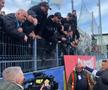 Jucătorii Craiovei, scandal cu fanii după remiza cu Metaloglobus