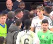 Scandal pe teren după Real Madrid - Barcelona
