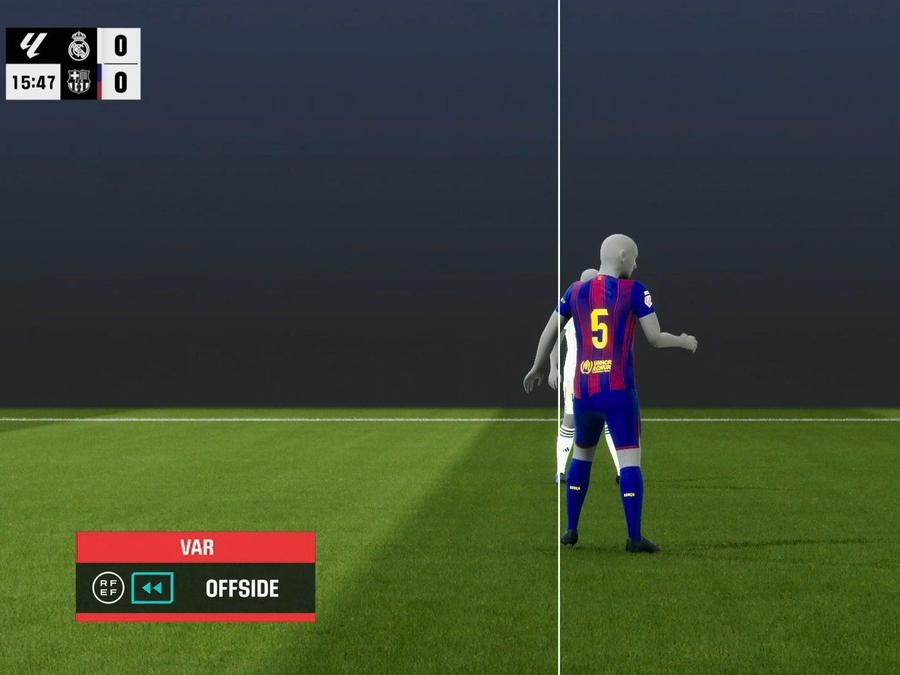 Poziția pentru care a fost sancționat Mbappe Clasic controversat » Barcelona a cerut fault la gol, Real Madrid contestă două decizii luate cu VAR