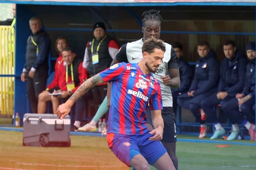 FC Bihor - CS Afumați, ultimul meci al etapei 11 din Liga 2. Foto: Facebook