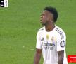 Vinicius, CRIZĂ de nervi în El Clasico: a mers la vestiare în minutul 70!