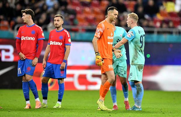 „Nu ne explicăm!” » Șeful de la UTA, intervenție după 0-4 cu FCSB și Oțelul