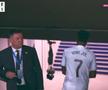 Vinicius, CRIZĂ de nervi în El Clasico: a mers la vestiare în minutul 70!