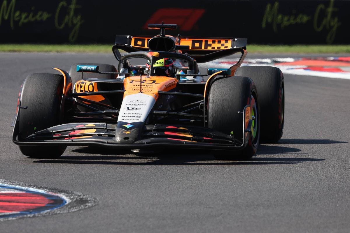 Marele Premiu al Mexicului » Lando Norris câștigă și este noul lider al clasamentului mondial!