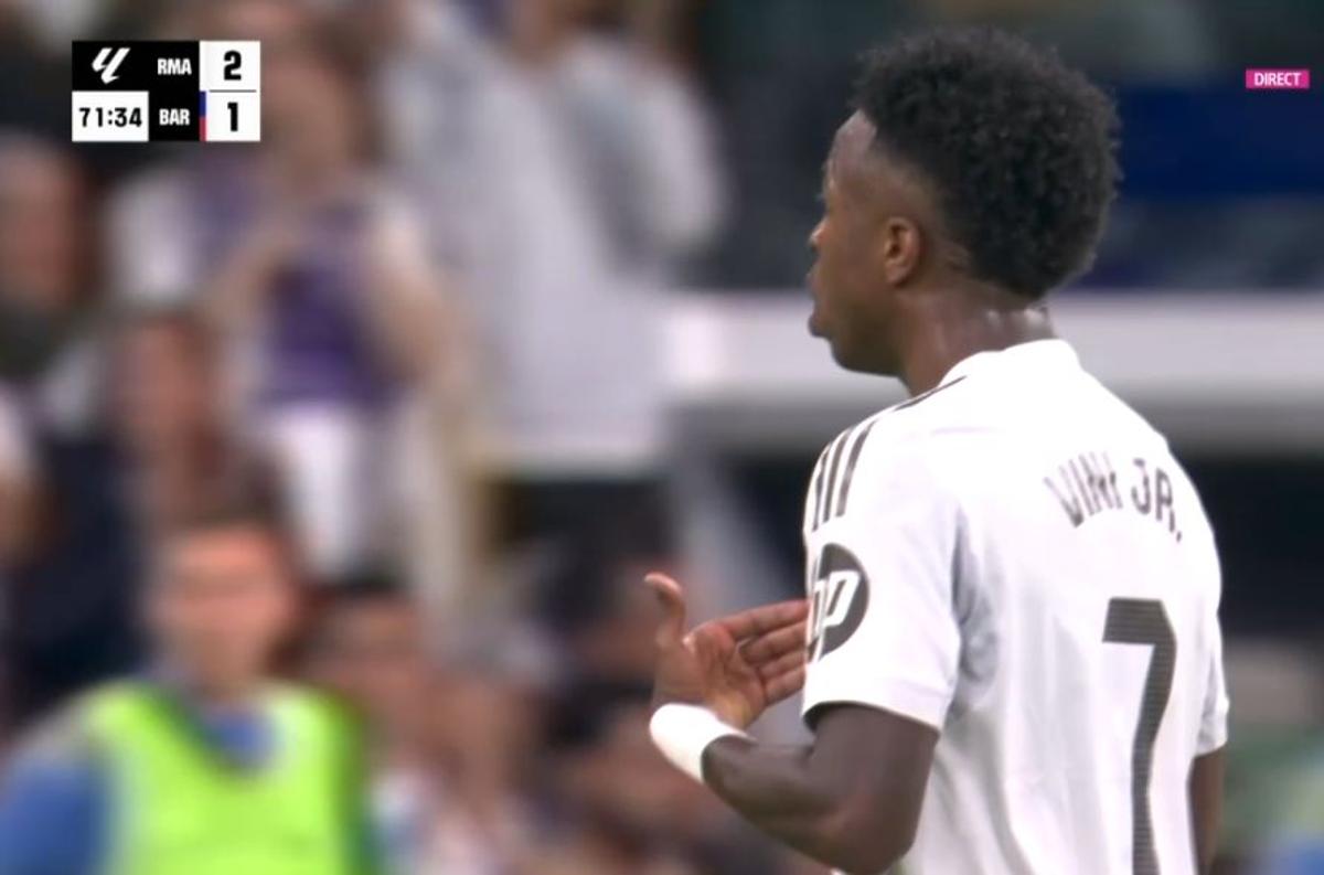 Vinicius, CRIZĂ de nervi în El Clasico