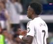 Vinicius, CRIZĂ de nervi în El Clasico