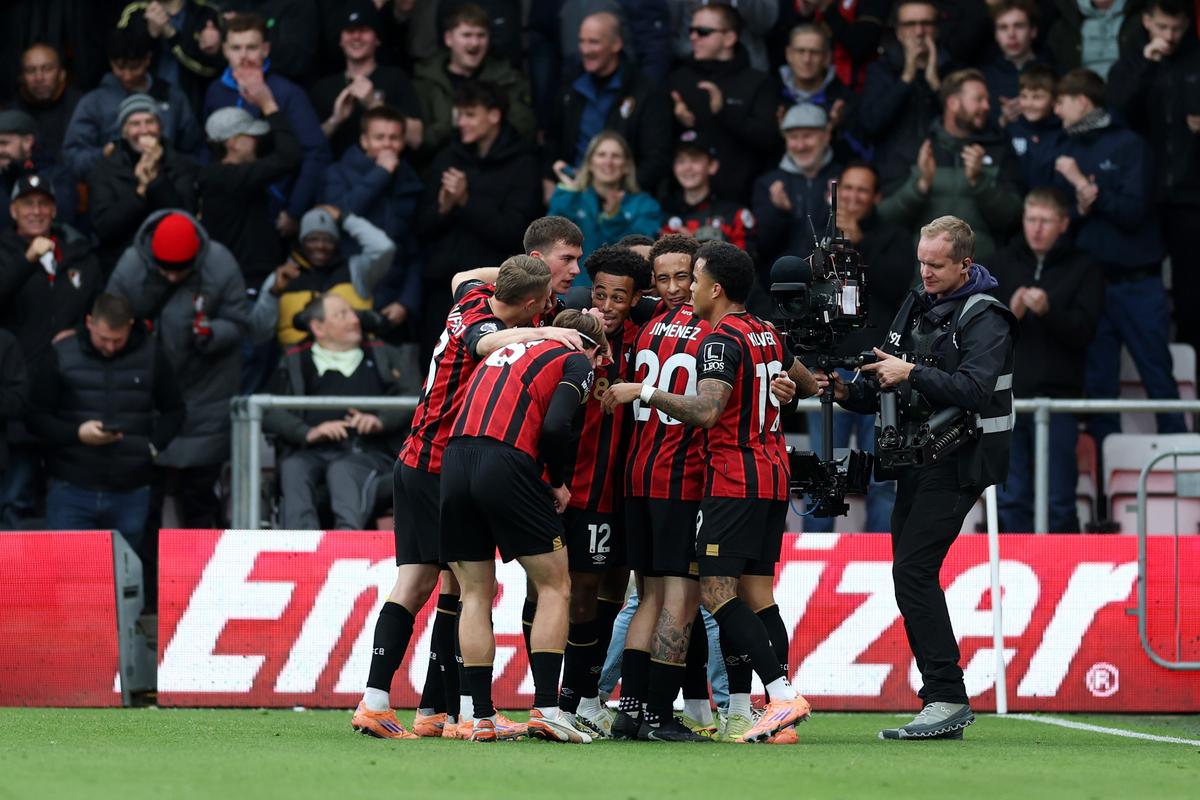 Marcus Tavernier a înscris din corner în Bournemouth - Nottingham Forest