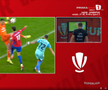 Repriză de coșmar la FCSB - UTA! A încasat două goluri și a primit cartonașul ROȘU direct