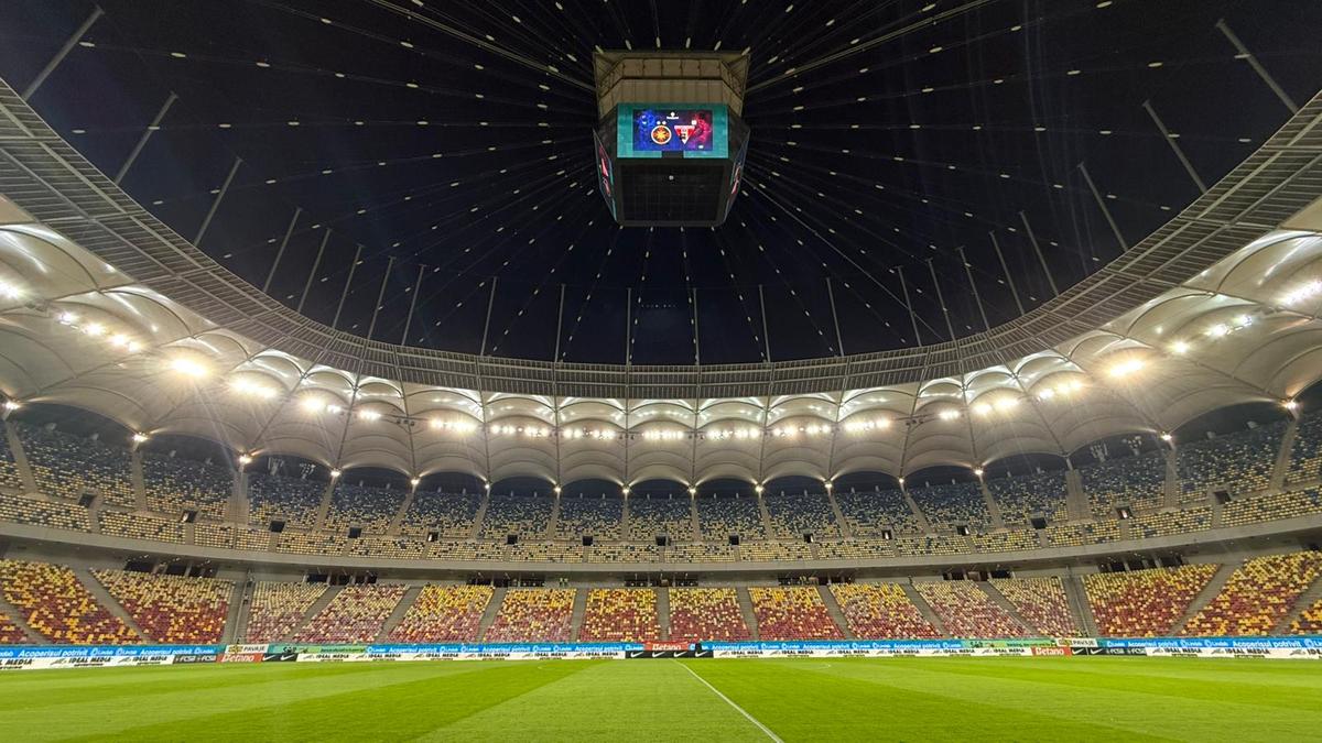 FCSB - UTA, înainte de meci