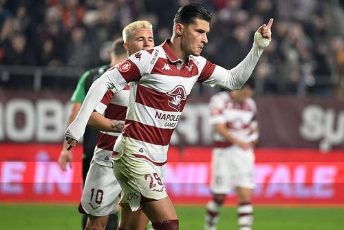 Alex Dobre a înscris de 5 ori în acest sezon / foto: Imago Images