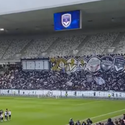 11.000 de fani au fost prezenți la meciul din liga a șasea al echipei Girondins de Bordeaux // foto: facebook @Ultras Clips