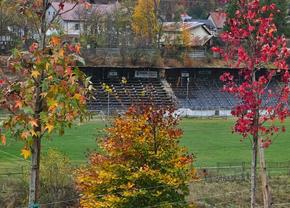 „St. Moritz de România” a rămas un vis! Ce s-a ales de proiectul de milioane de euro promis la munte: GSP are imagini la zi cu stadionul