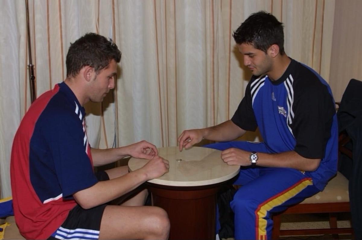 Prietenia dintre Bogdan Lobonț și Cristi Chivu