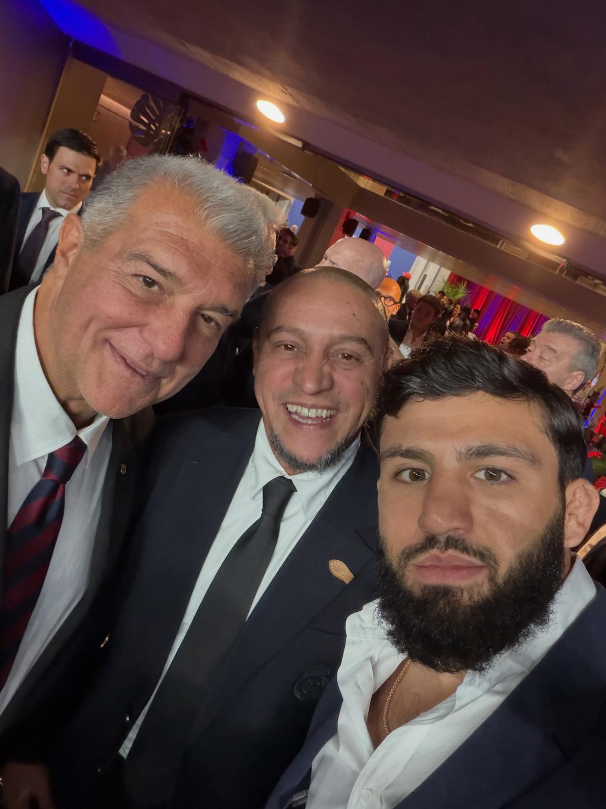 Khabib și Gică Popescu la „El Clasico”