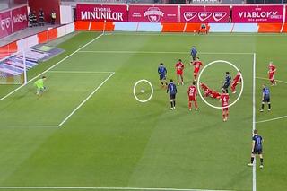 Penalty controversat în Sepsi - Universitatea Craiova » Verdictul specialistului: „Nu îmi place”