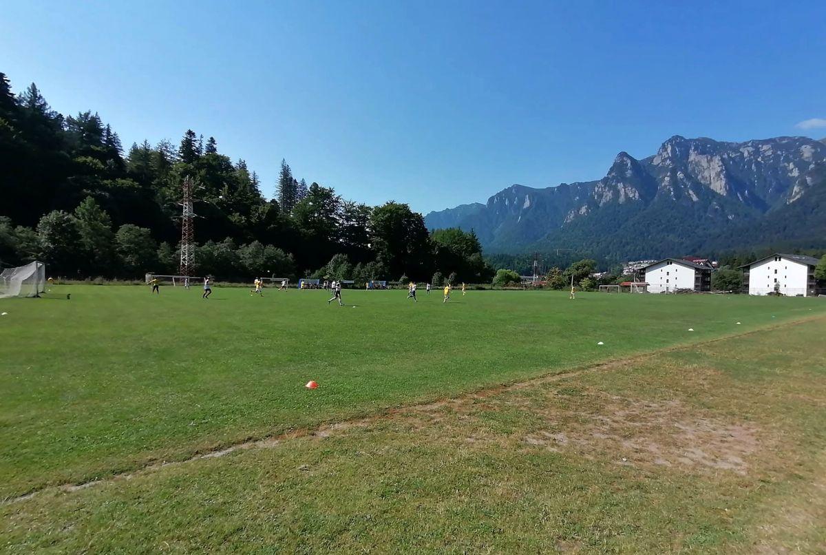 „St. Moritz de România” a rămas un vis! Ce s-a ales de proiectul de milioane de euro promis la munte: GSP are imagini la zi cu stadionul