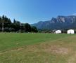 Stadionul „Caraimanul” din Bușteni în 2023 / Sursă foto: Facebook@ Rotaru Alin