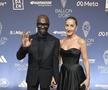 Claude Makelele și partenera sa // Foto: Getty Images